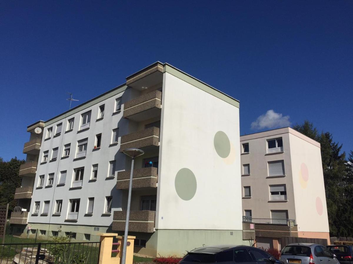 Joli Studio A Euroairport-Basel-Mulhouse-Freiburg 圣路易 外观 照片